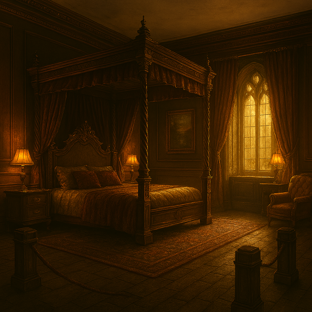 An image of a bedroom.