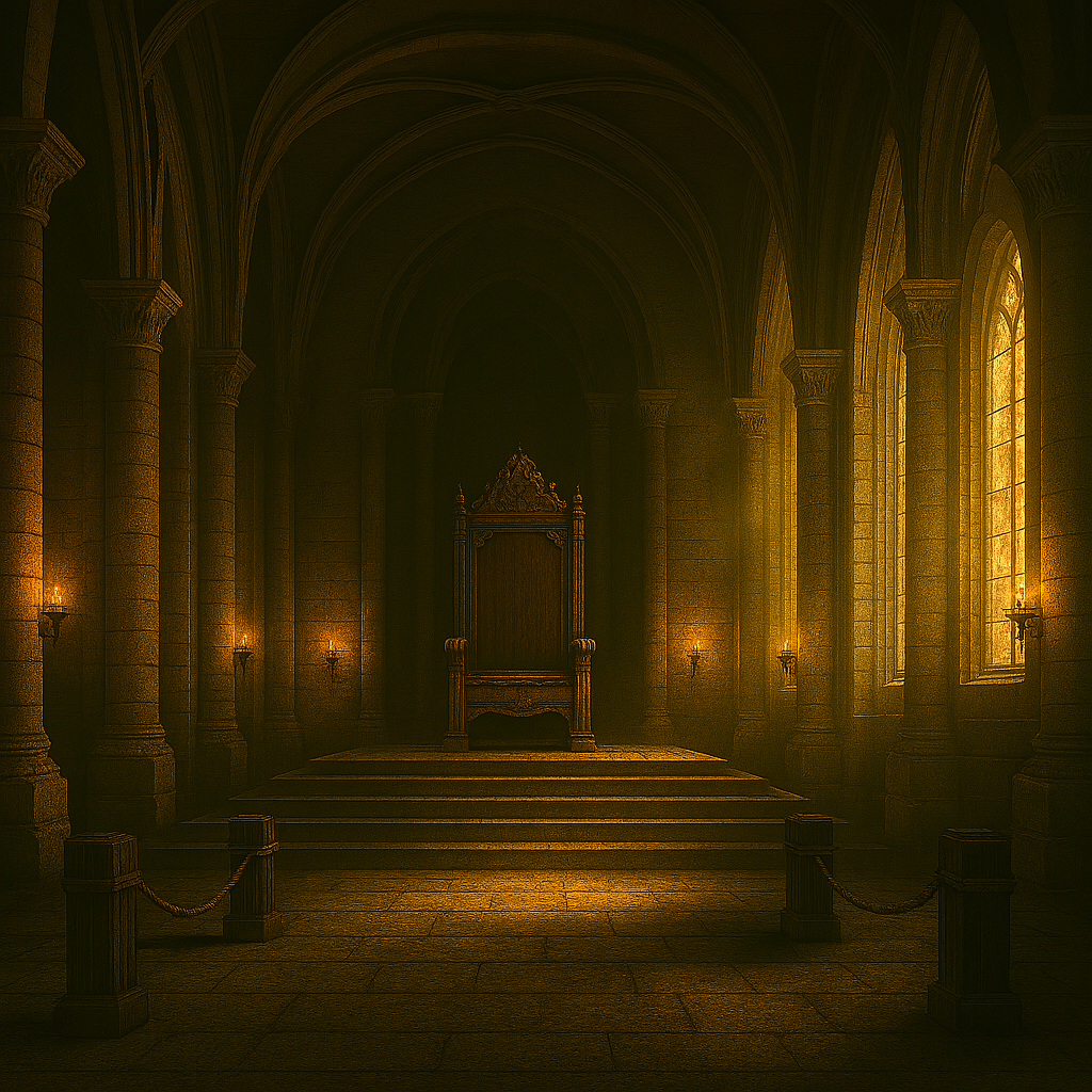 An image of the throne room.
